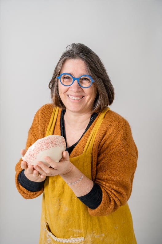 Portrait Babeth Malinge par Estelle Offroy-