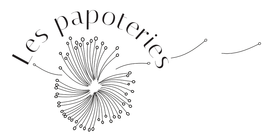 Logo Les papoteries ateliers poterie à Angers